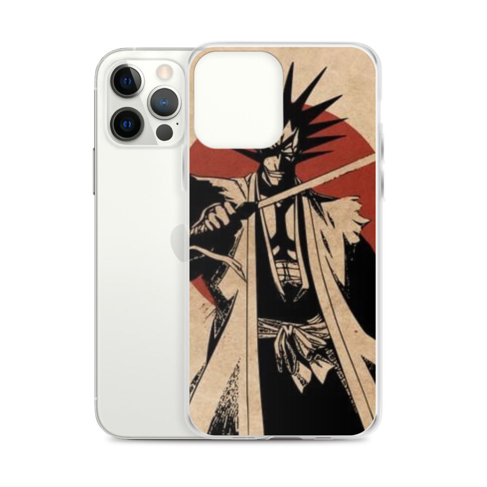 Zenpachi iPhone Case