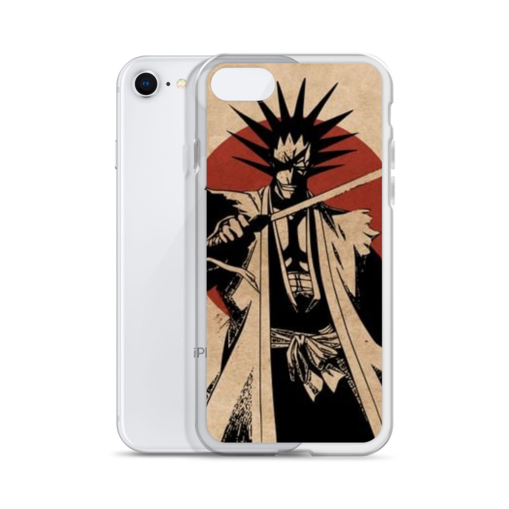 Zenpachi iPhone Case