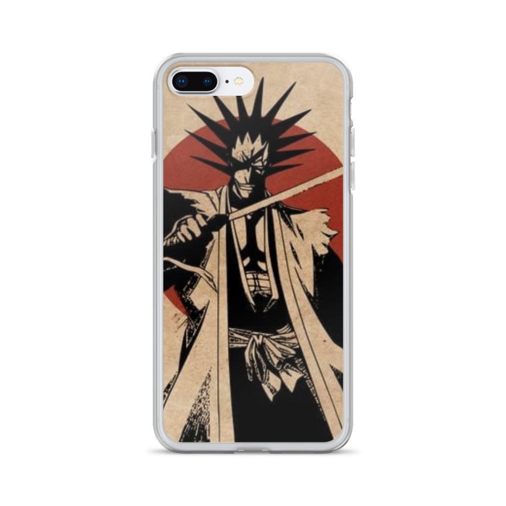 Zenpachi iPhone Case