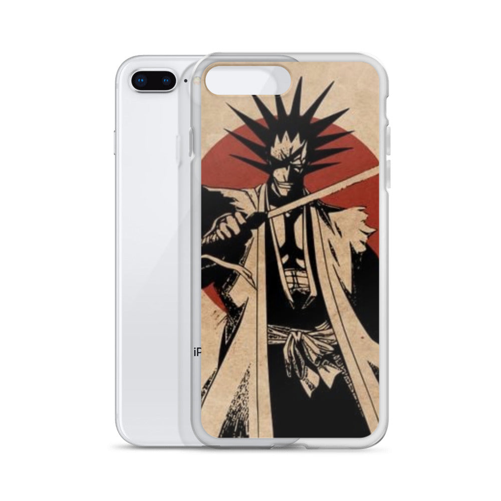 Zenpachi iPhone Case