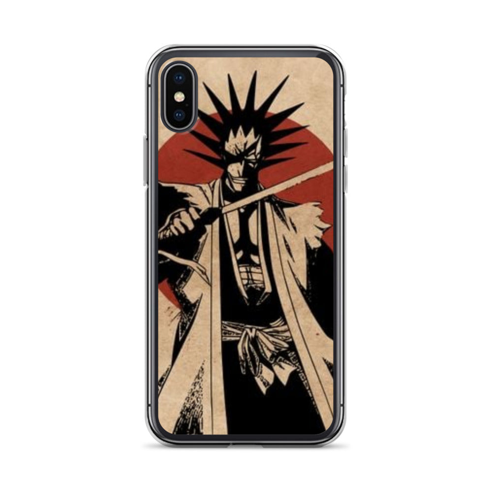 Zenpachi iPhone Case