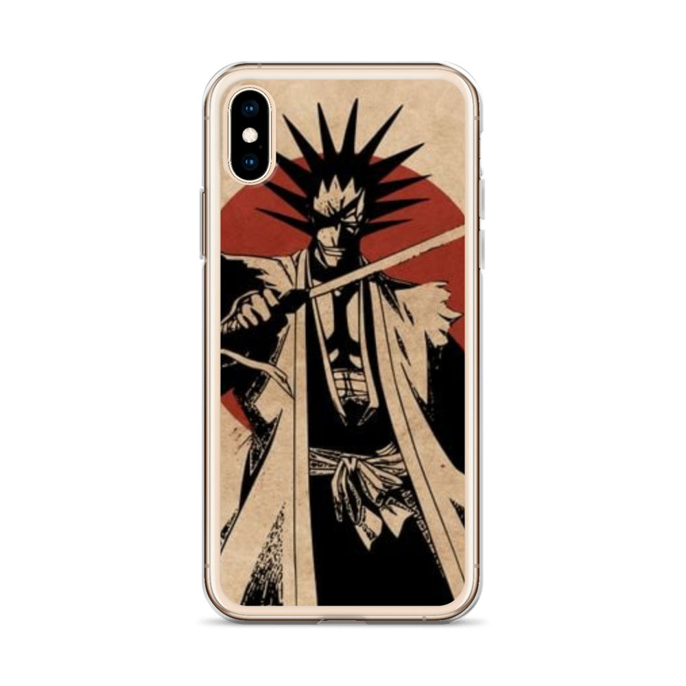 Zenpachi iPhone Case