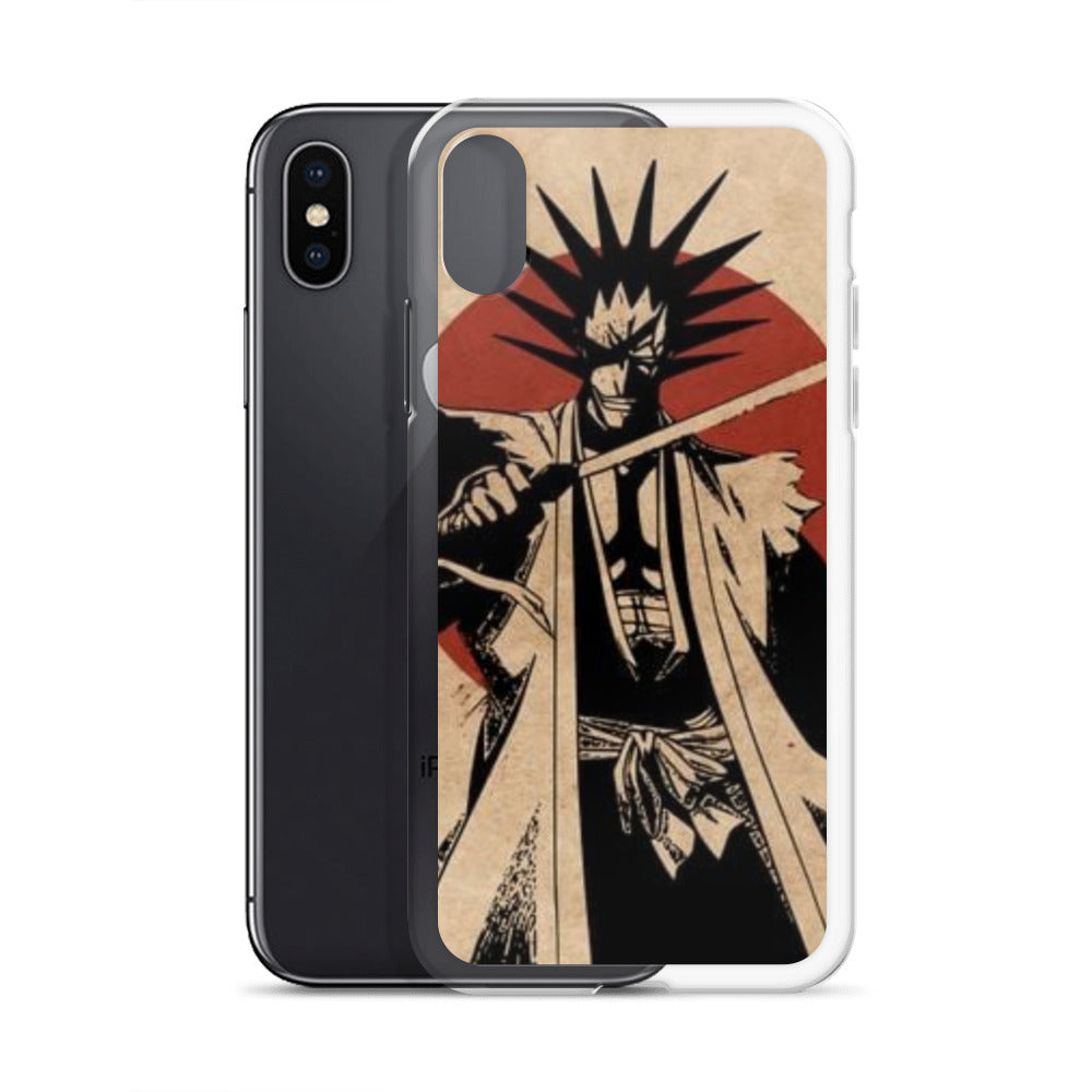 Zenpachi iPhone Case