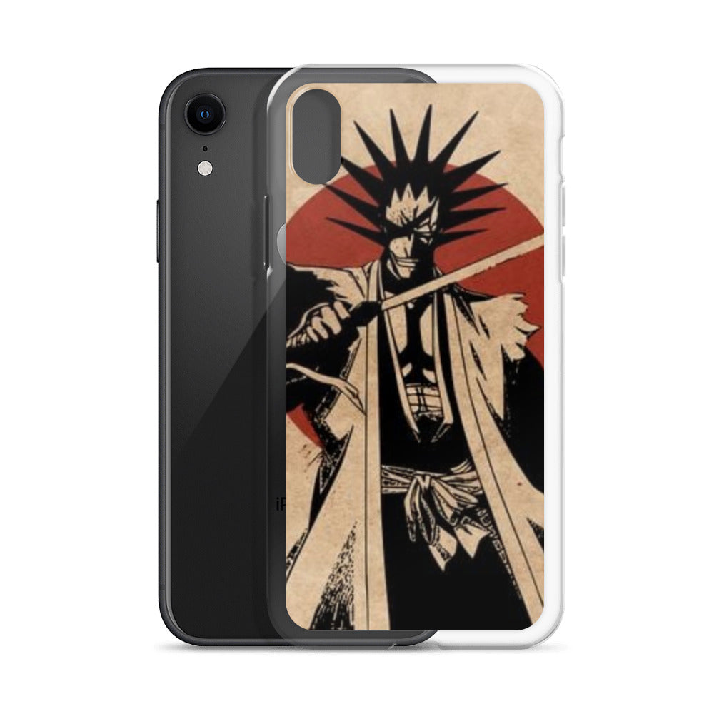 Zenpachi iPhone Case