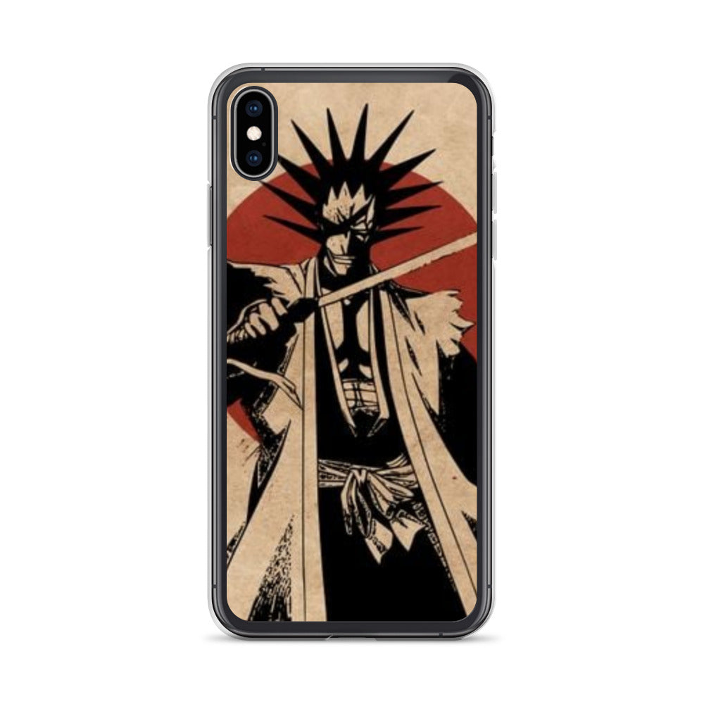 Zenpachi iPhone Case
