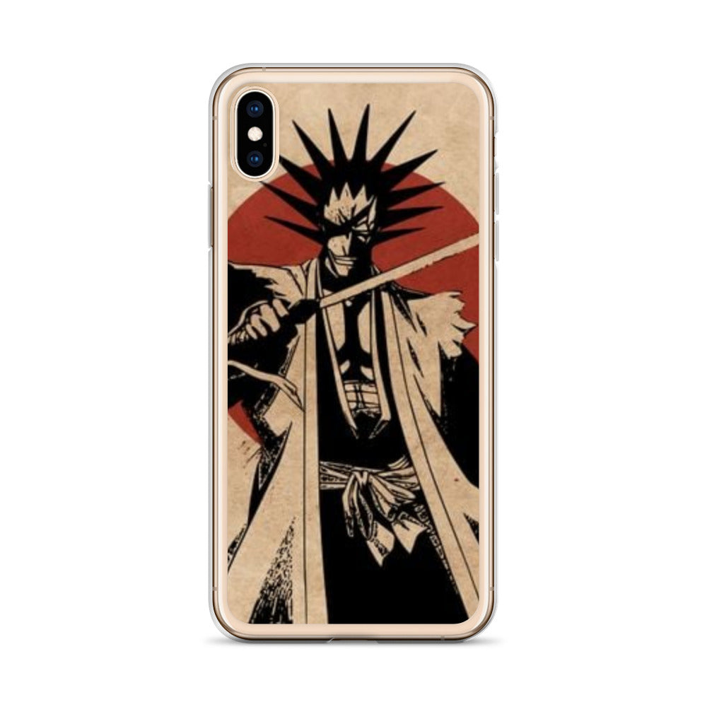 Zenpachi iPhone Case