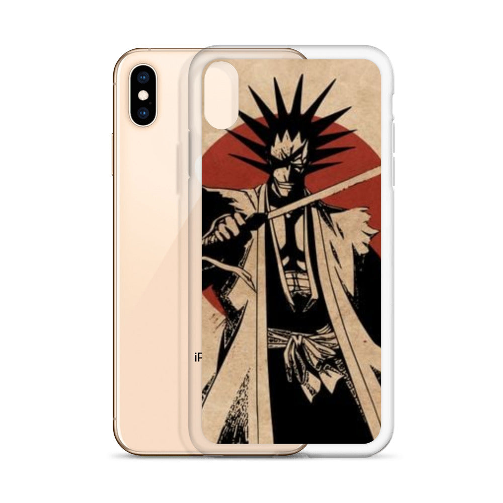 Zenpachi iPhone Case