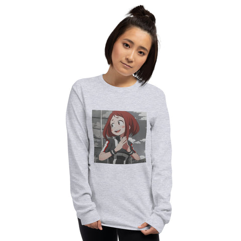 Unisex Uraraka Long Sleeve Shirt