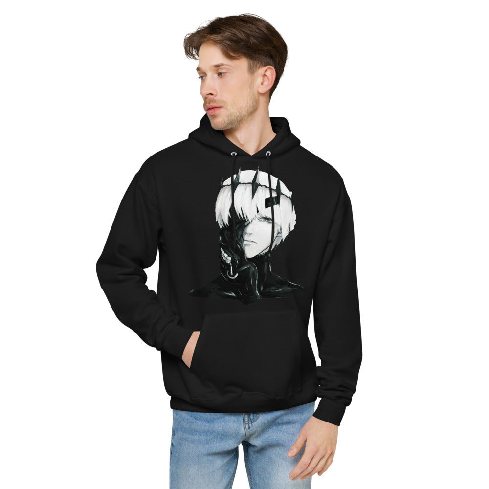 Tokyo Ghoul : Kaneki Unisex fleece hoodie