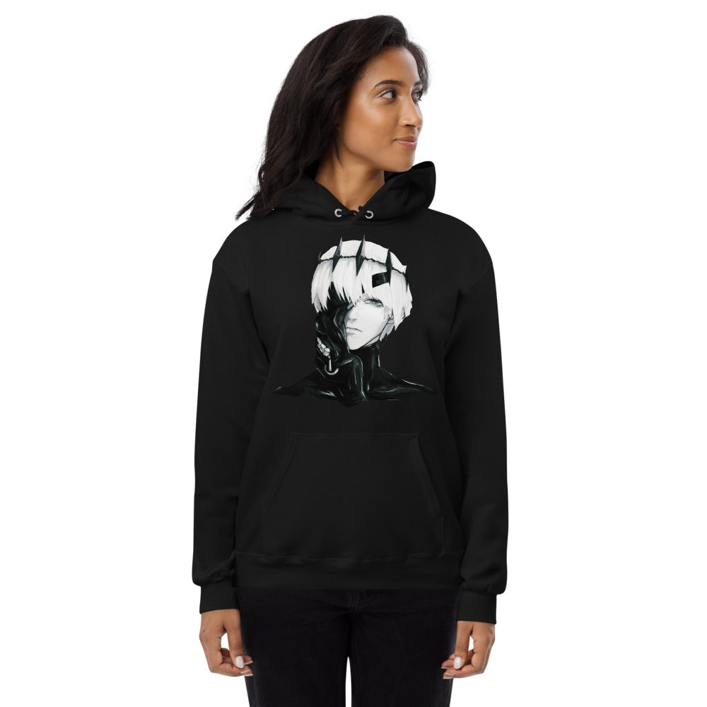 Tokyo Ghoul : Kaneki Unisex fleece hoodie