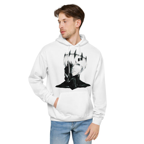 Tokyo Ghoul : Kaneki Unisex fleece hoodie