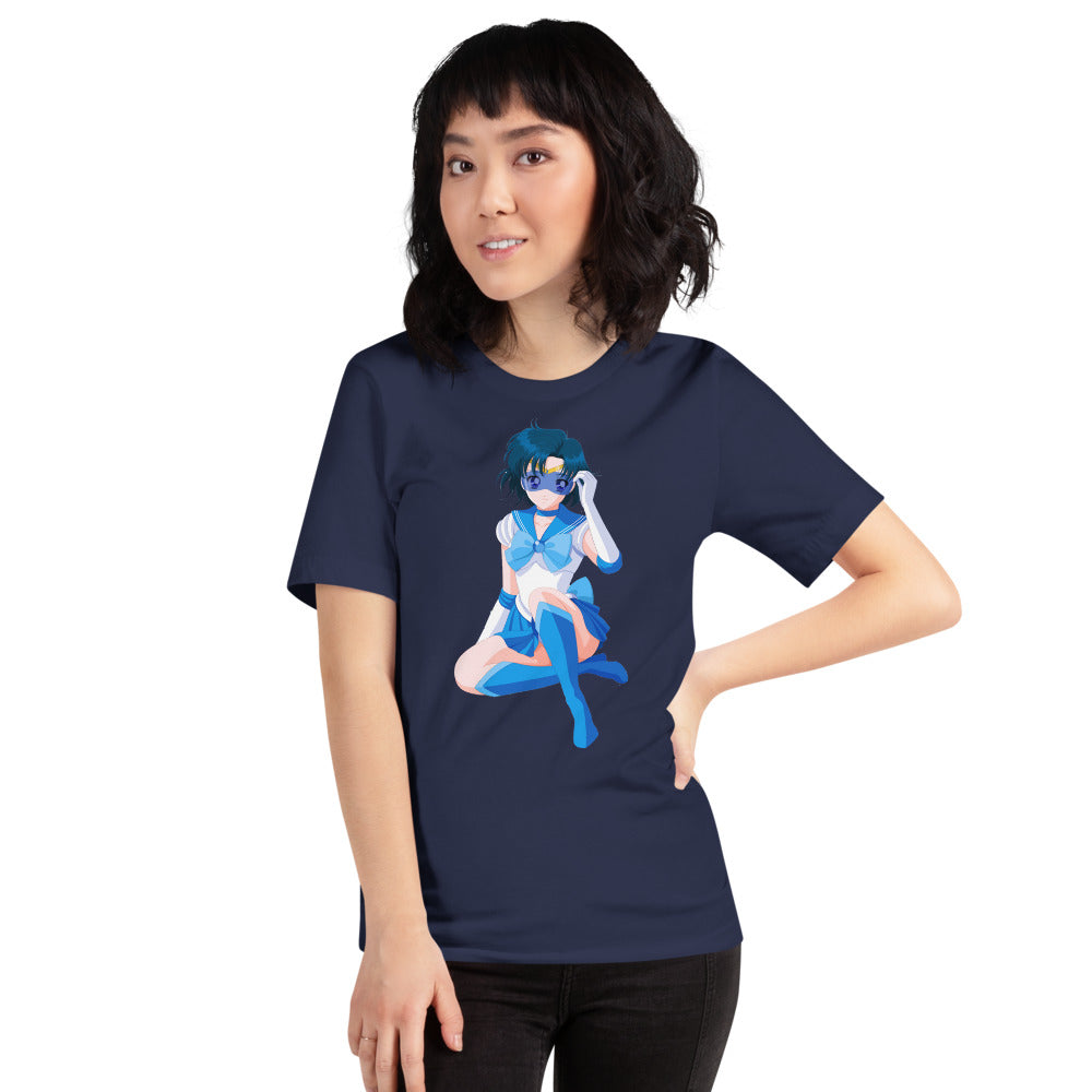 Sailor Mercury Tee