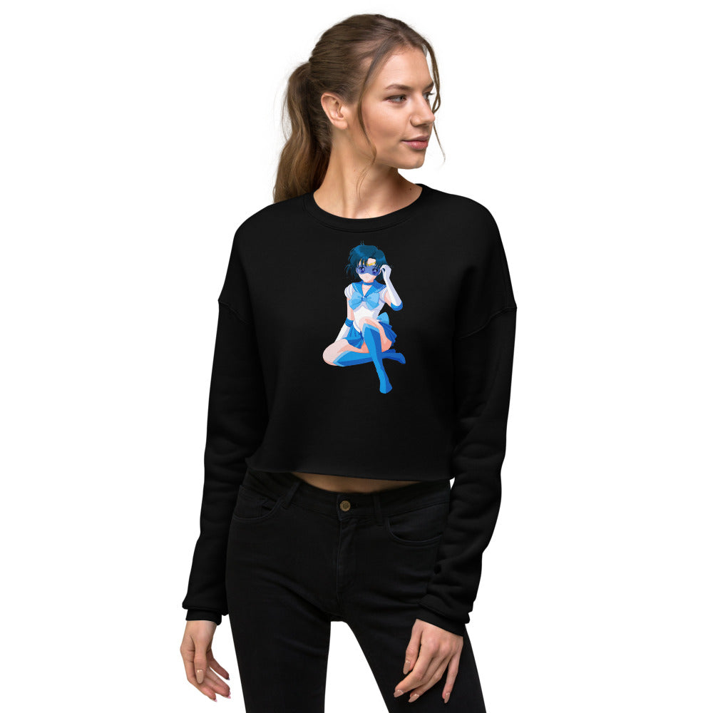 Sailor Mercury Crop Sweatshirt