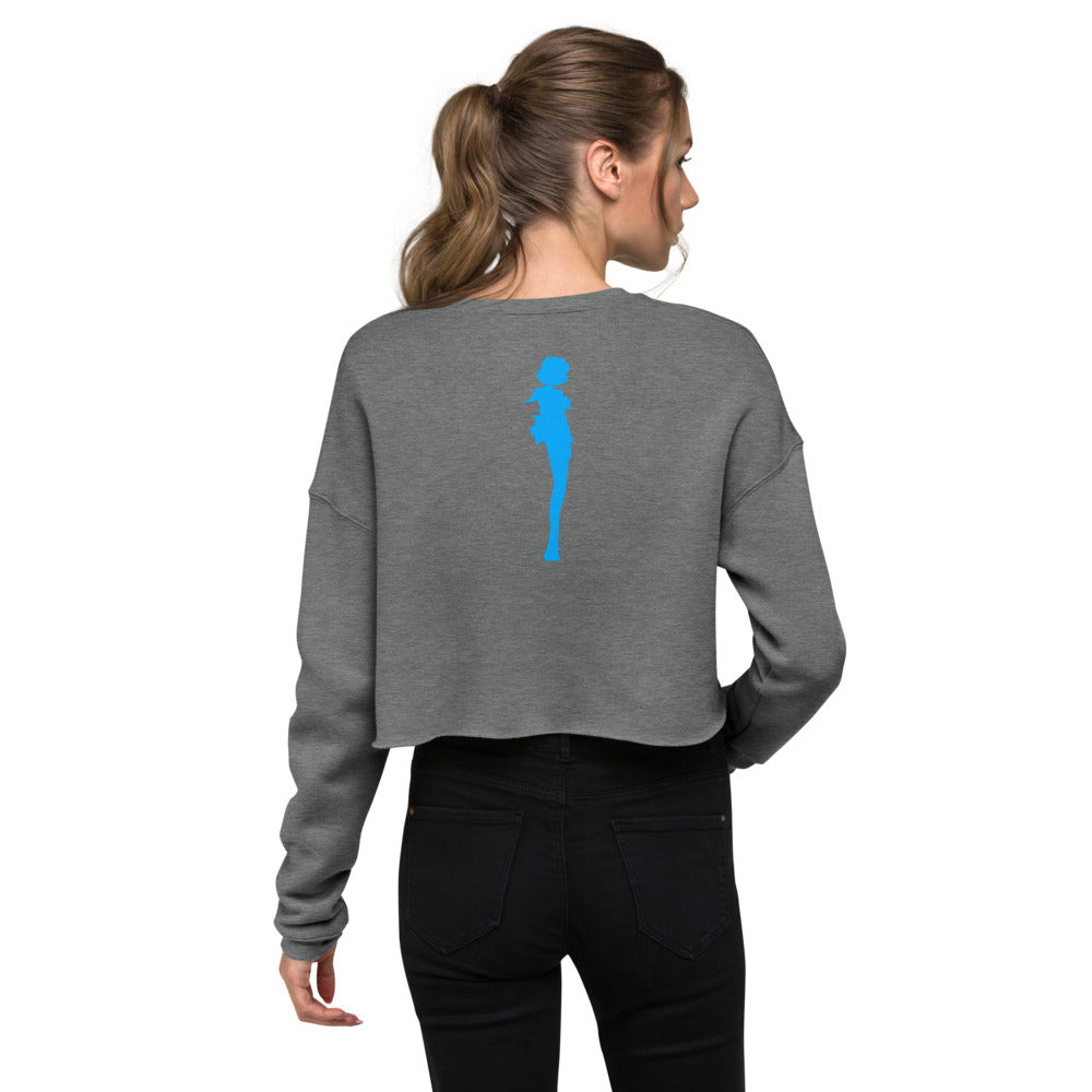 Sailor Mercury Crop Sweatshirt