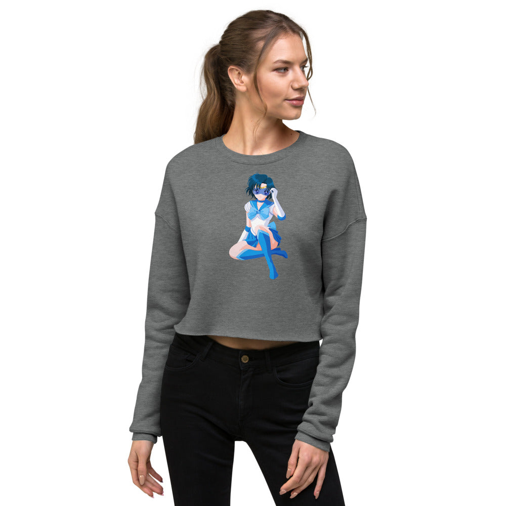 Sailor Mercury Crop Sweatshirt