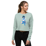 Sailor Mercury Crop Sweatshirt