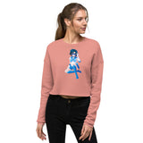 Sailor Mercury Crop Sweatshirt