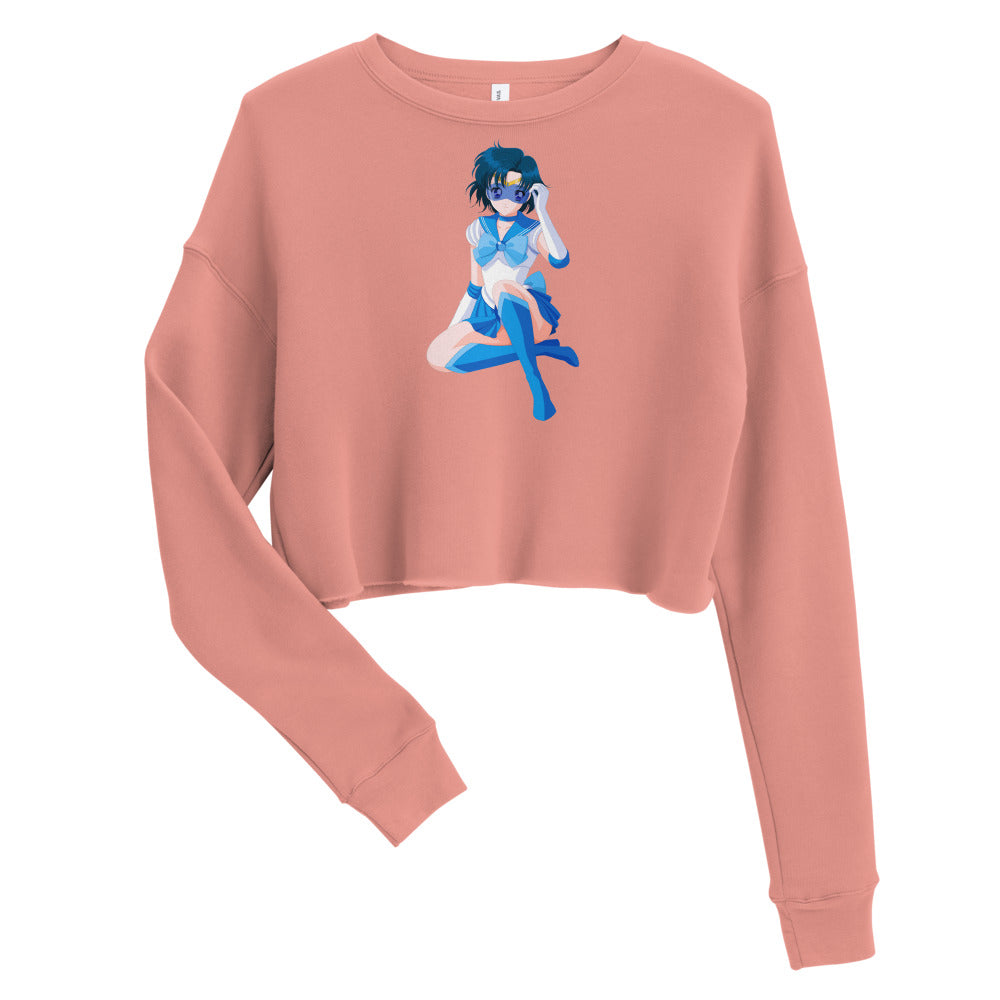 Sailor Mercury Crop Sweatshirt