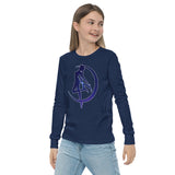 Young Ladies Long Sleeve Tee
