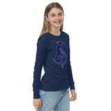 Young Ladies Long Sleeve Tee