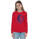 Young Ladies Long Sleeve Tee